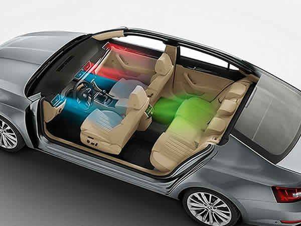 Skoda-Three-Zone Air Conditioning